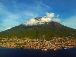 Waspada! PVMBG: Ada Potensi Bahaya Erupsi Kawah Gunung Gamalama