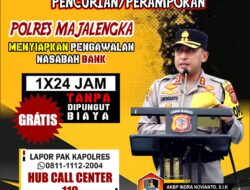 Cegah Pencurian, Polres Majalengka Siapkan Pengawan Nasabah Bank