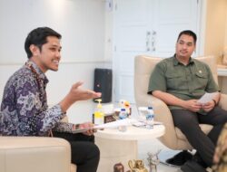 Menpora Dito Diskusi dengan IYCTC untuk Bahas Isu Strategis Keterlibatan Pemuda Dalam Kesehatan dan Lingkungan