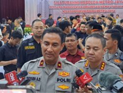 Jaga Kamtibmas, Polda Metro Gelar Silaturahmi Ormas dan Mahasiswa