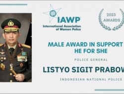 Kapolri Raih Penghargaan Dari International Association of Women Police