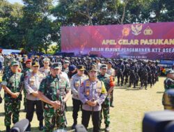 Kapolri dan Panglima Tegaskan TNI-Polri Solid Amankan KTT ASEAN