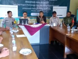 Bhatramas, Bhabinkamtibmas Polsek Cikijing Hadiri Pelaksanaan FKP Pendataan Awal Regsosek 2023