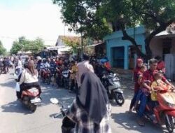 Polisi Ada Dimana Mana, Peduli Keselamatan Warga, Personil Polsek Ligung Lakukan Gatur Pagi