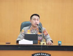 Usai Apel Pagi, Kapolres Berikan Arahan kepada PJU Polres Majalengka dan Para Kapolsek