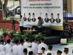 Pemkab Majalengka Bersama Kemenag, gelar Pelaksanaan Bimbingan Calon Jemaah Haji