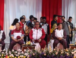 Mewakili Kapolres Majalengka, Kabag SDM Hadiri Kegiatan Opening Ceremony Porsenitas X 2023