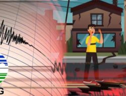 Gempa Magnitudo 6,0 Guncang Wilayah Pacitan Jawa Timur