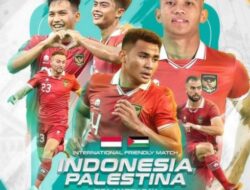 Laga Hadapi Timnas Indonesia, Berikut Bocoran Pemain Palestina