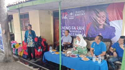 Neng Farah Menyapa Warga Kabupaten Majalengka