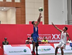 Tim Basket 3×3 Putra Jateng Bungkam Sulteng dan DIY di PON XXI/2024 Aceh-Sumut