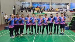 Tim Bulu Tangkis Kemenpora Berhasil Tembus Semifinal Badminton Tournament 2024