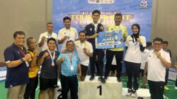 Kalah dari Pemprov Jateng, Tim Bulu Tangkis Kemenpora Raih Runner Up Badminton Tournament 2024