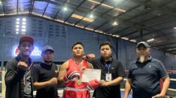 M.Diva haq ayatullah, Raih Juara 1 Kelas Light Heavyweight Sparing Season 1 Boxing Camp.