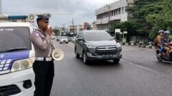 Polres Lhokseumawe Intensifkan Edukasi Lalu Lintas Melalui Penyuluhan Keliling