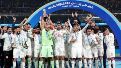 Bahrain Berhail Juarai Piala Teluk Kalahkan Oman 2-1