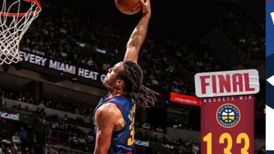 Denver Nuggets Curi Kemenangan di Markas Miami Heat